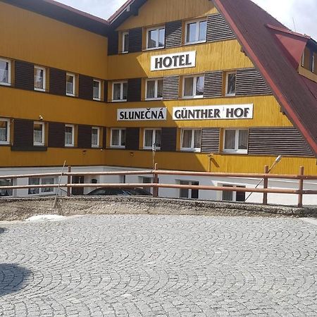 Hotel Slunecna Boží Dar Exteriör bild