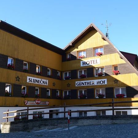 Hotel Slunecna Boží Dar Exteriör bild