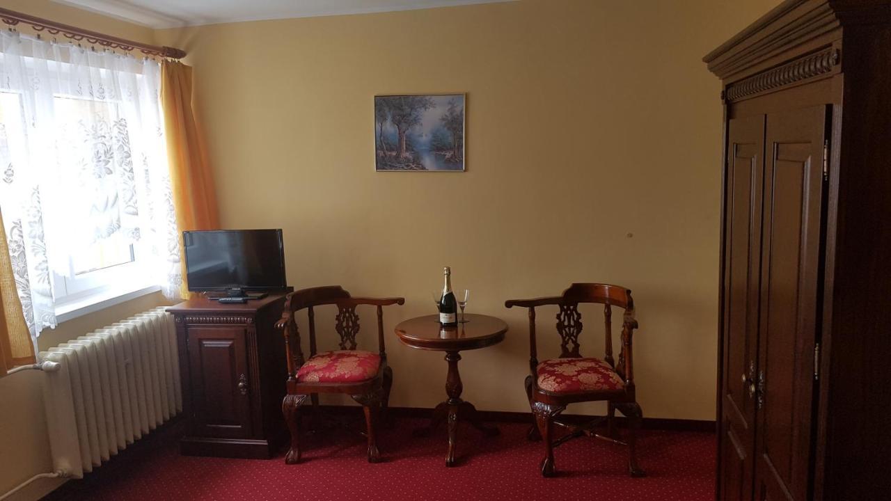 Hotel Slunecna Boží Dar Exteriör bild