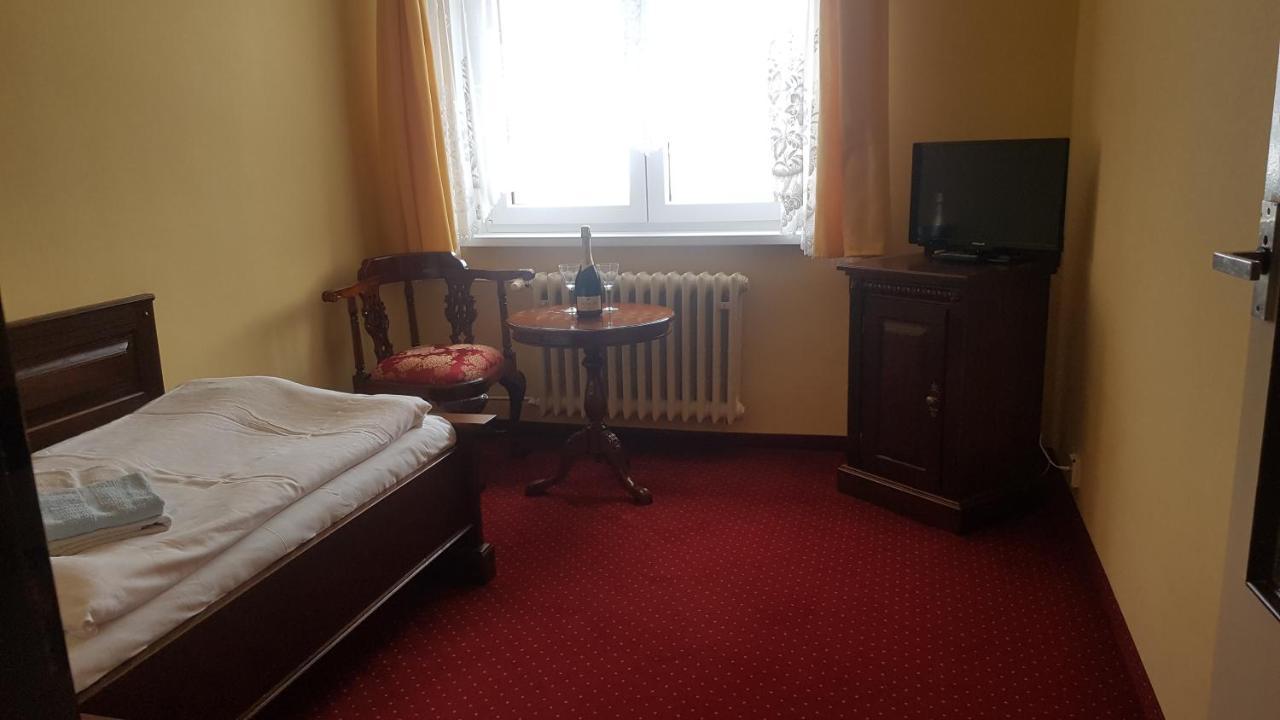 Hotel Slunecna Boží Dar Exteriör bild