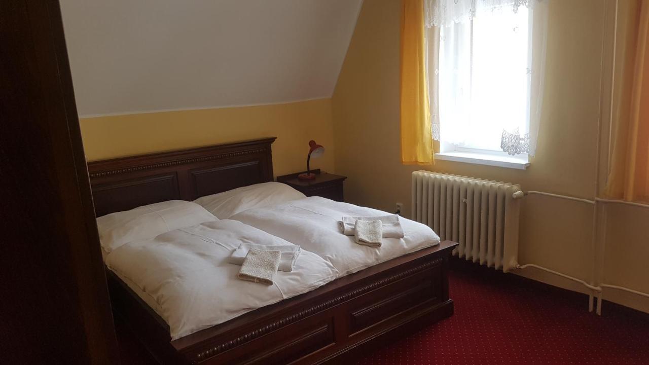 Hotel Slunecna Boží Dar Exteriör bild