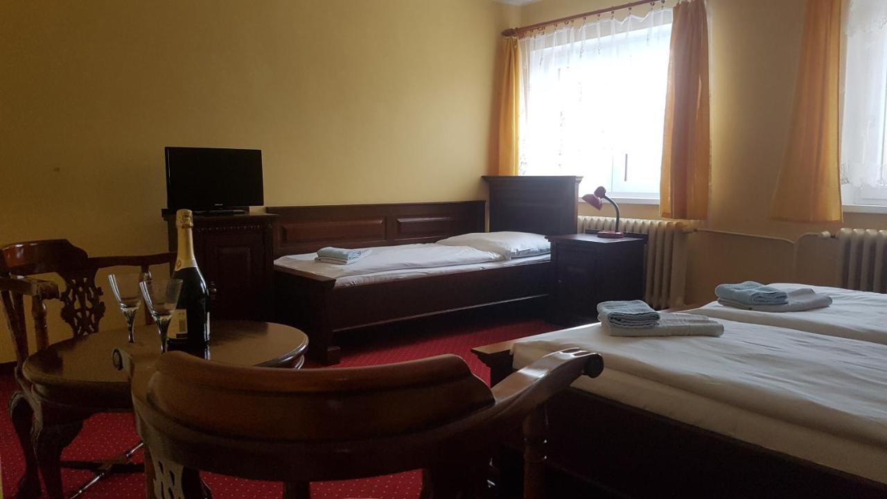 Hotel Slunecna Boží Dar Exteriör bild