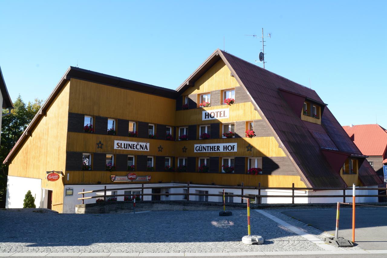Hotel Slunecna Boží Dar Exteriör bild