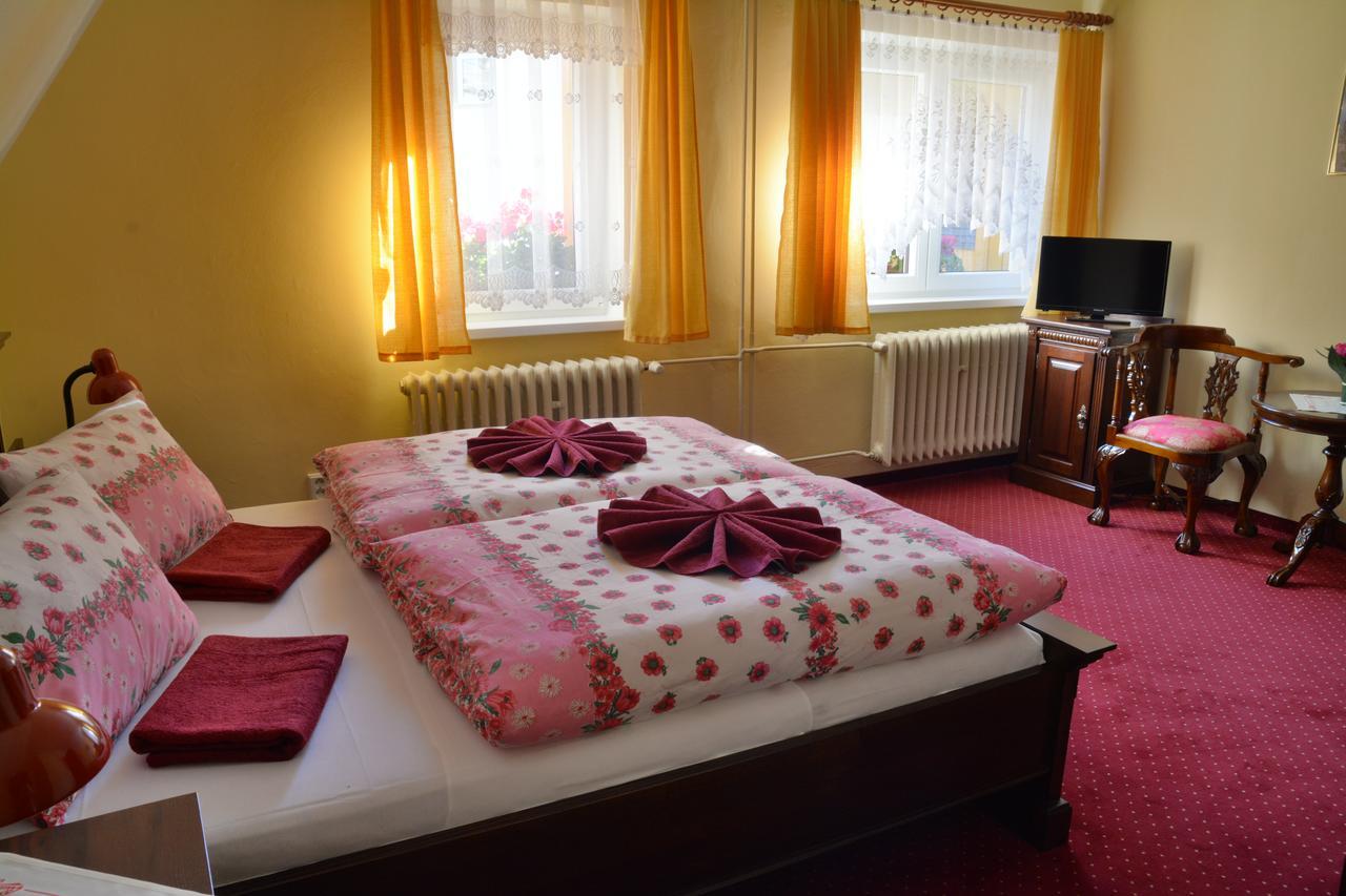 Hotel Slunecna Boží Dar Exteriör bild