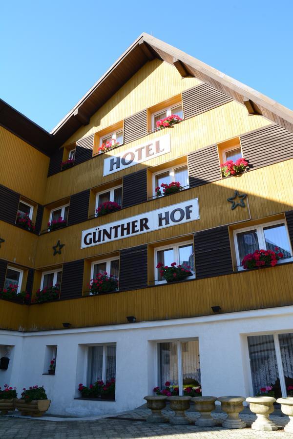 Hotel Slunecna Boží Dar Exteriör bild