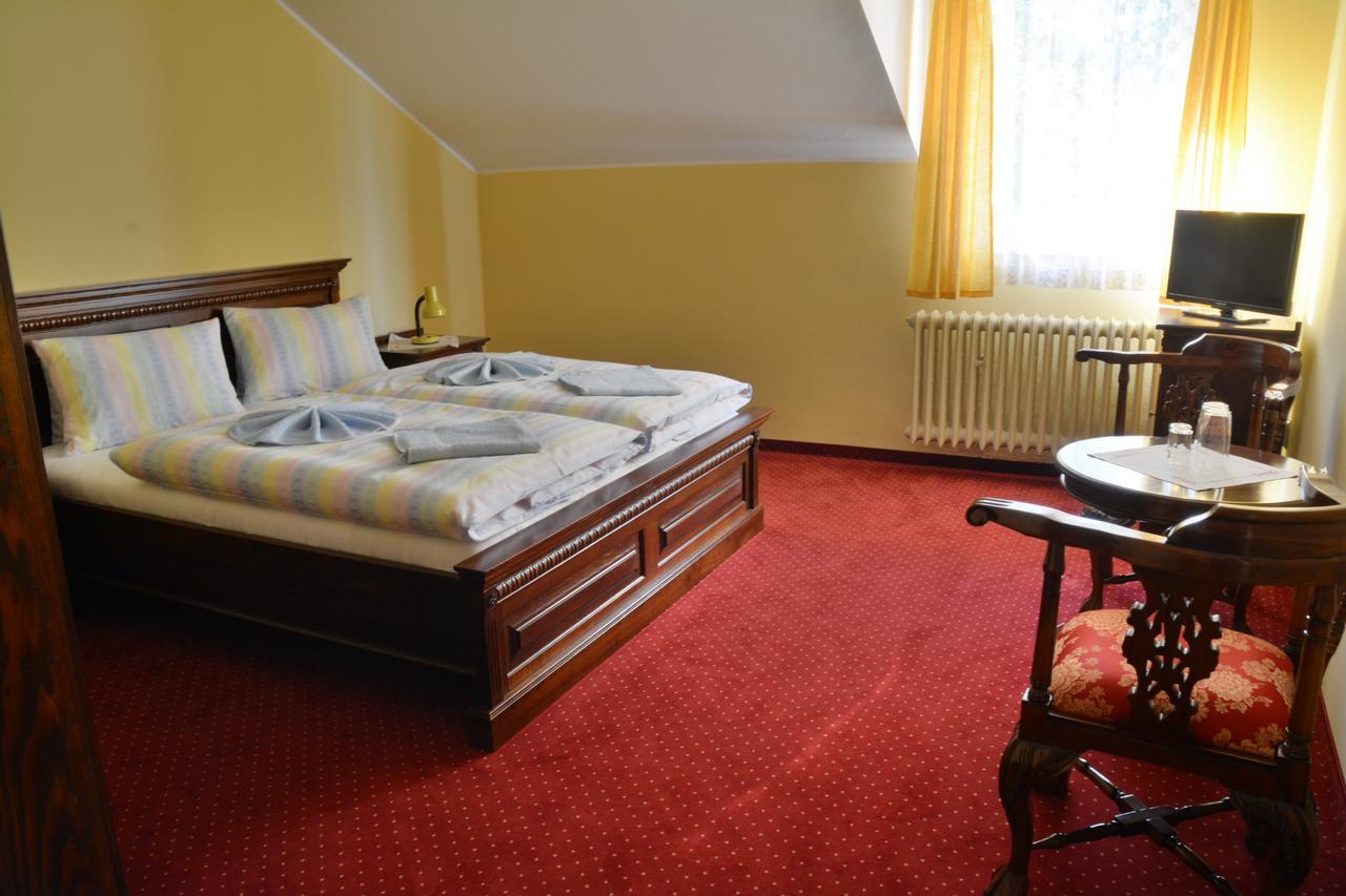 Hotel Slunecna Boží Dar Exteriör bild