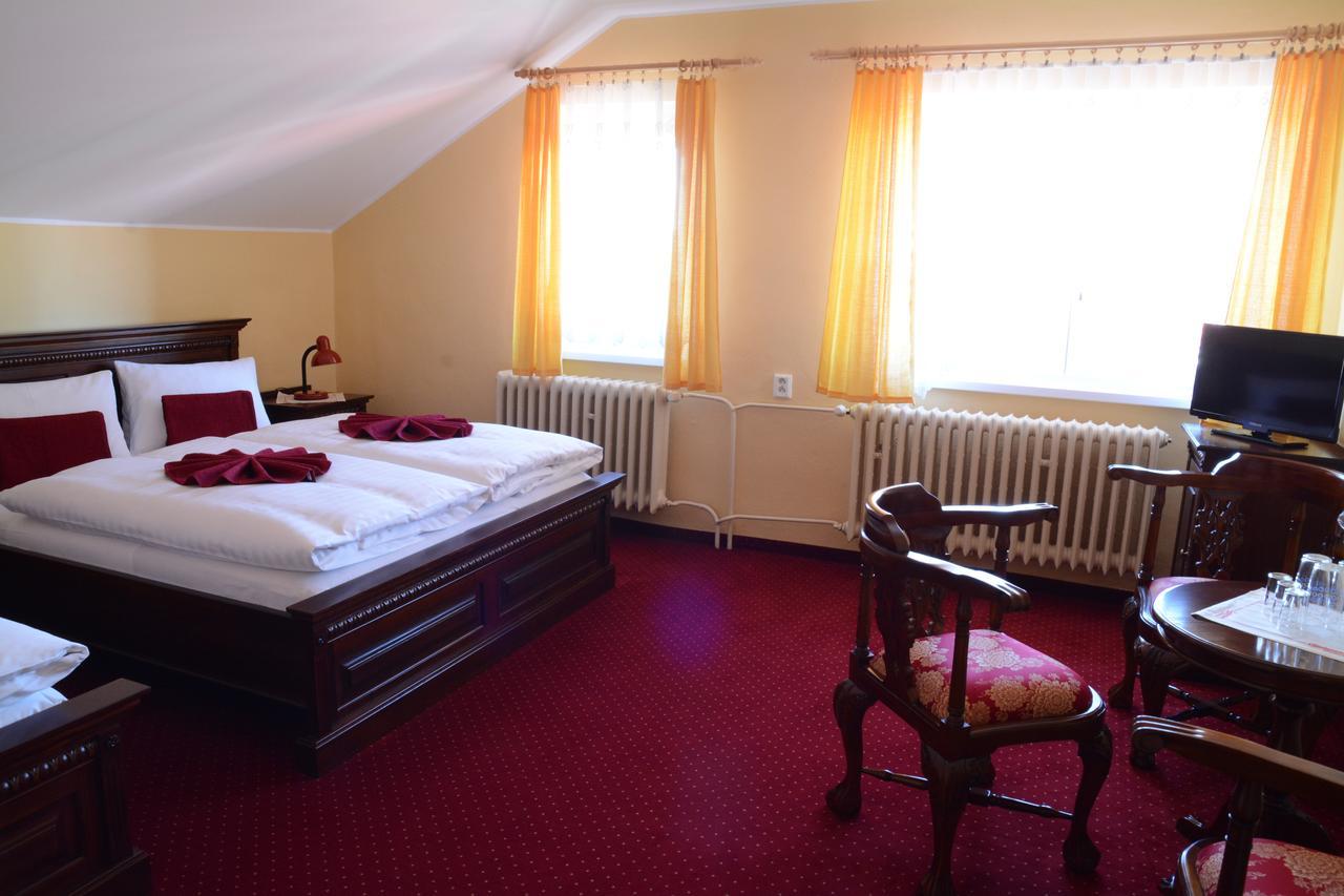 Hotel Slunecna Boží Dar Exteriör bild