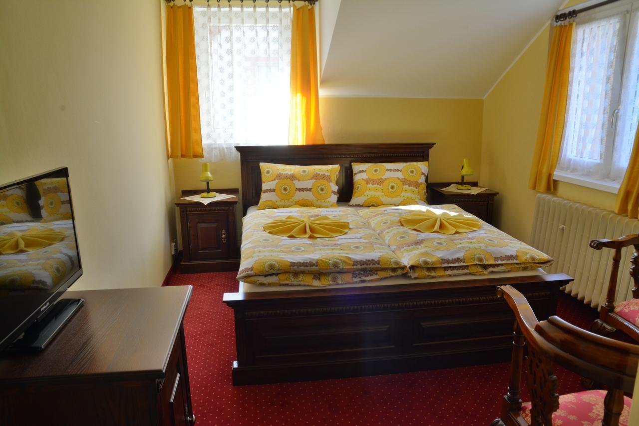 Hotel Slunecna Boží Dar Rum bild
