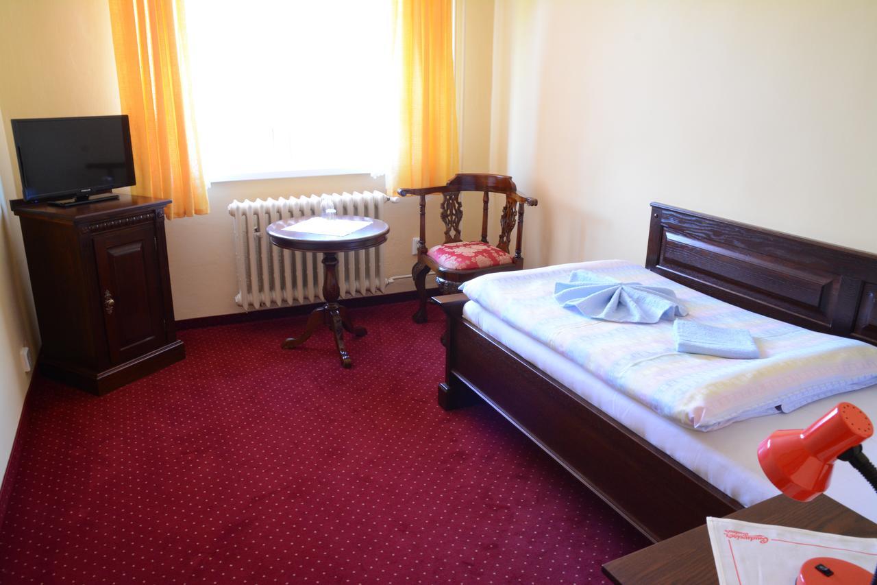 Hotel Slunecna Boží Dar Exteriör bild
