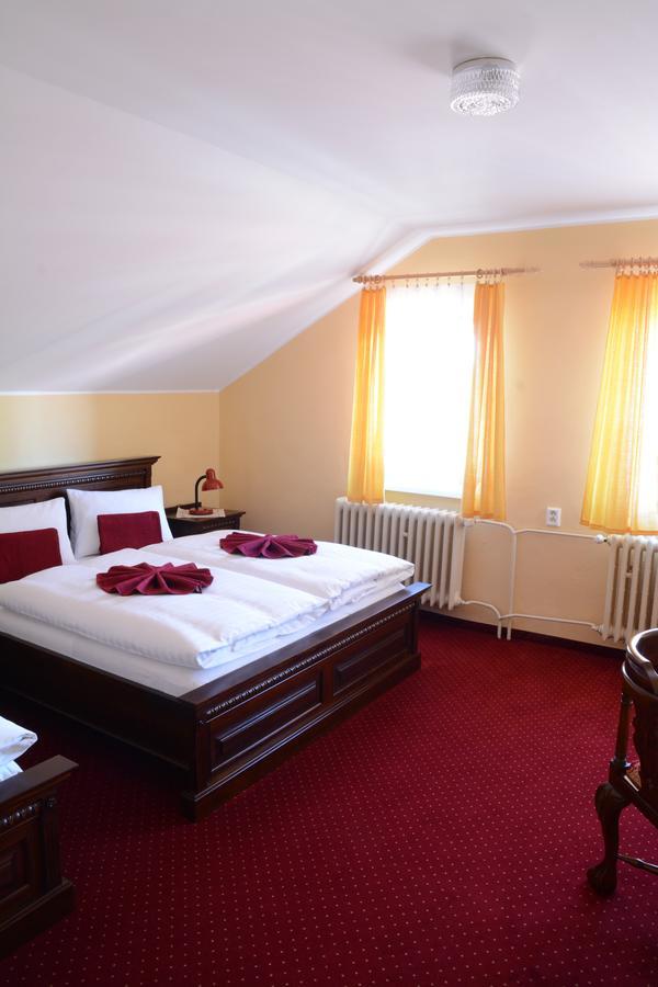 Hotel Slunecna Boží Dar Exteriör bild