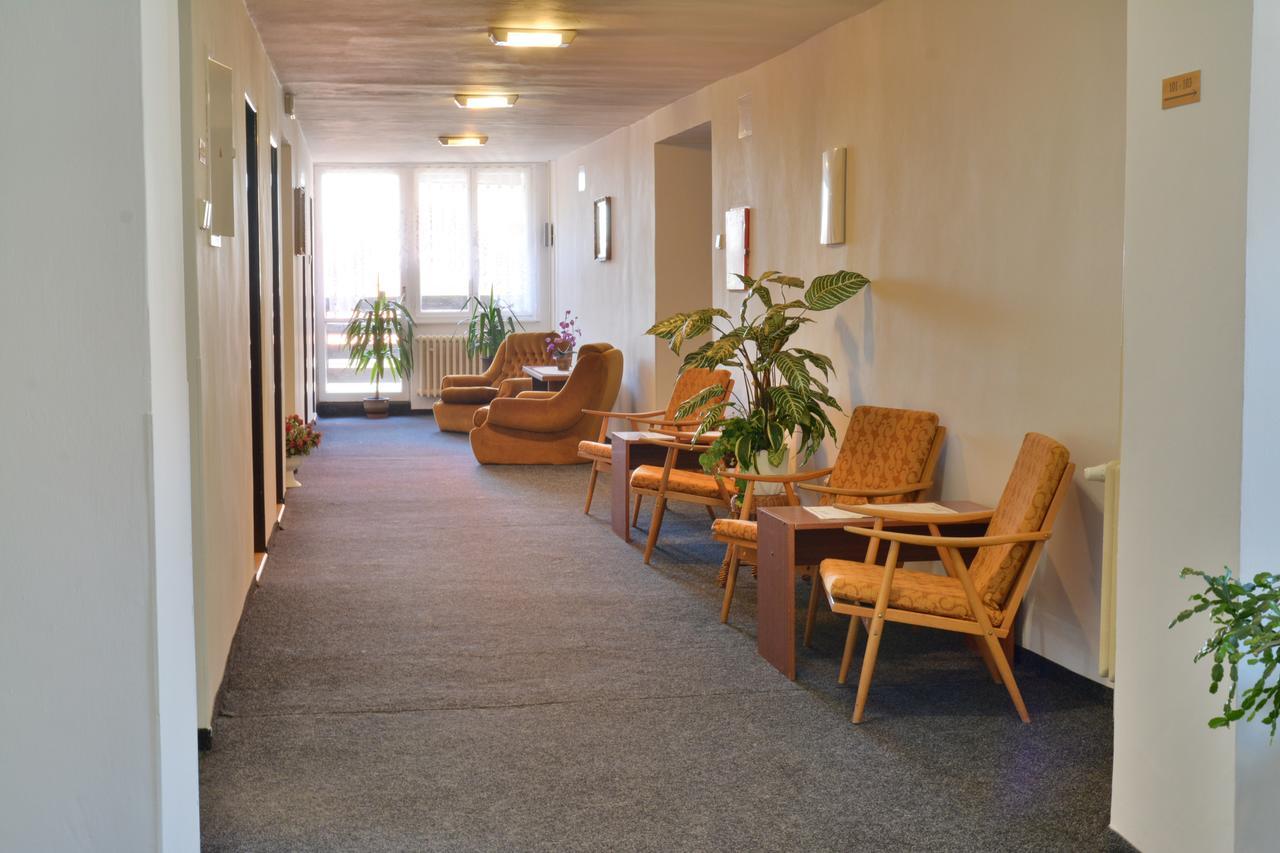 Hotel Slunecna Boží Dar Exteriör bild